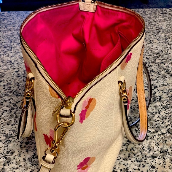 COACH Prairie Top Zip Satchel Cross Body Bag - Picture 4 of 9